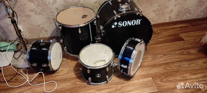 Барабаны Sonor 507