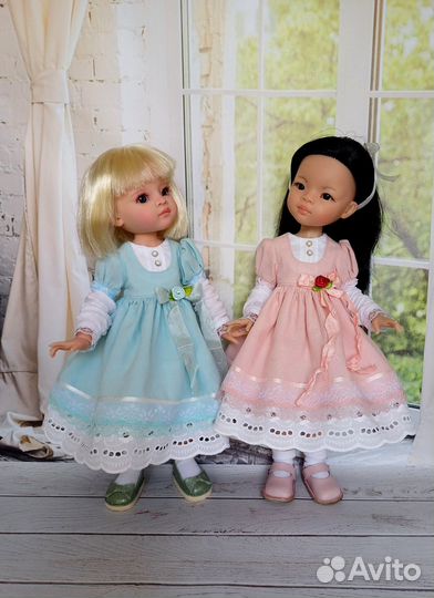 Одежда для куклы Паола рейна