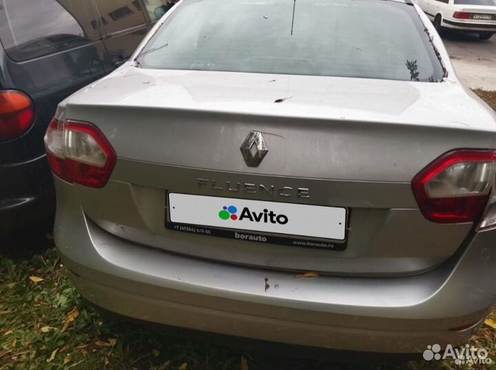 Разбирается на запчасти Renault Fluence 1.6 K4M