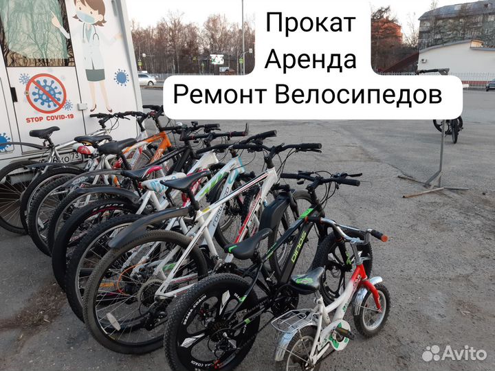 Прокат аренда ремонт Велосипедов