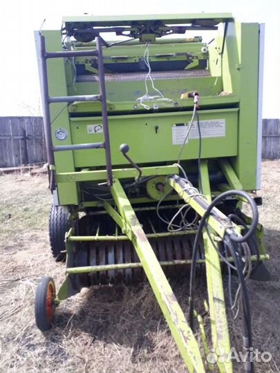 Пресс-подборщик Claas Rollant 66, 2000