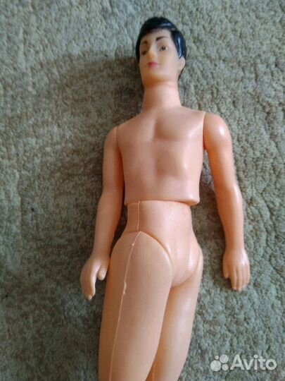 Кукла Кен СССР 90 е годы