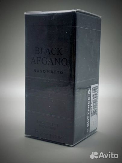 Духи Black afgano for men