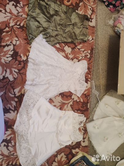 Продам пакет вещей на девочку 98-104