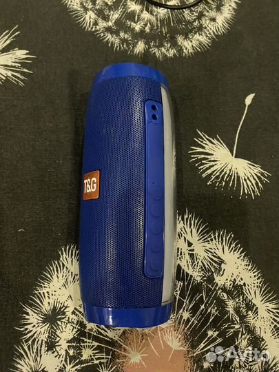 Блютуз колонка