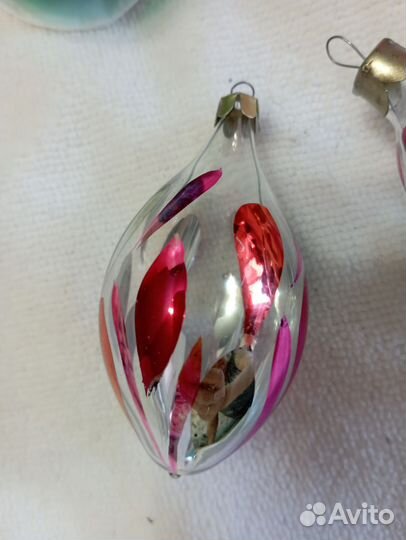 Елочные игрушки СССР одним лотом