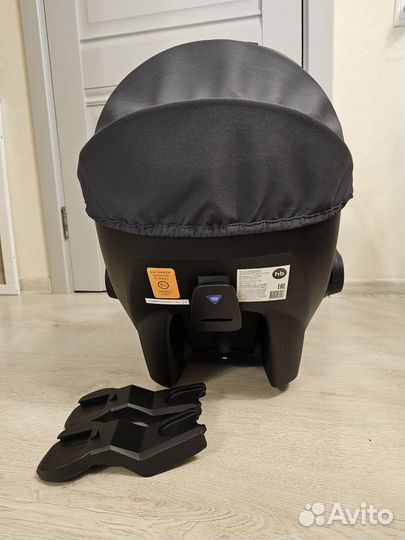 Автолюлька Happy baby skyler pro и переходник