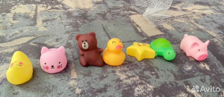 Игрушки для ванной, набор