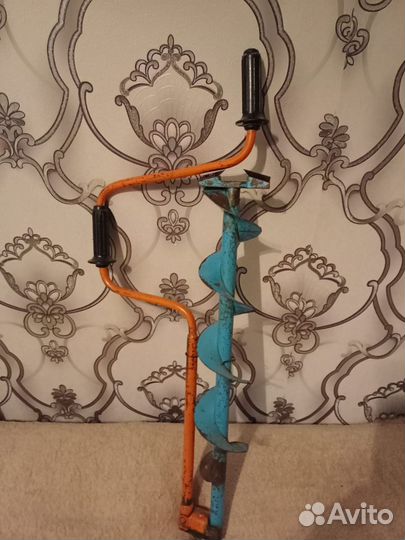 Бур для зимней рыбалки