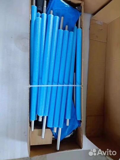 Батут новый 305 см