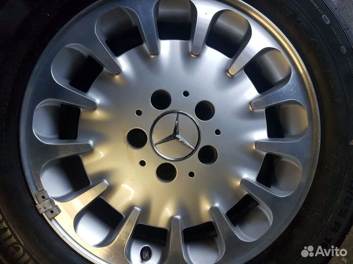 Колеса летние R 16 на mercedes