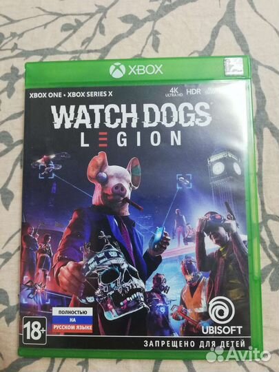 Watch dogs legion xbox one