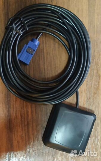 Антенна GPS Fakra C female