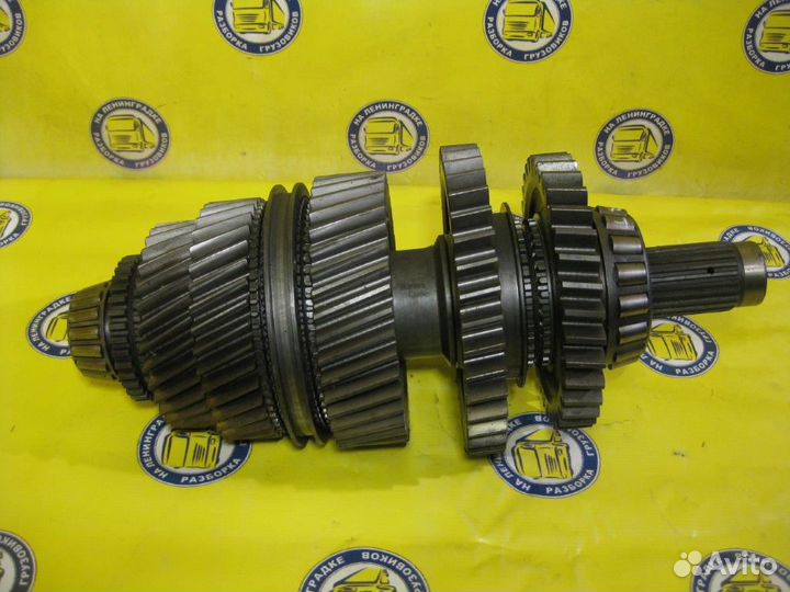 Вал вторичный кпп 1778017 scania, P,G,R,T - series