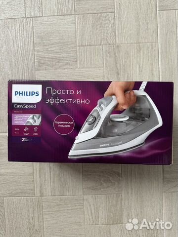 Утюг philips