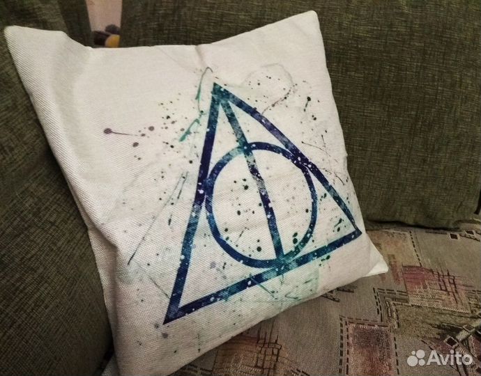 Наволочка декоративная Гарри Поттер