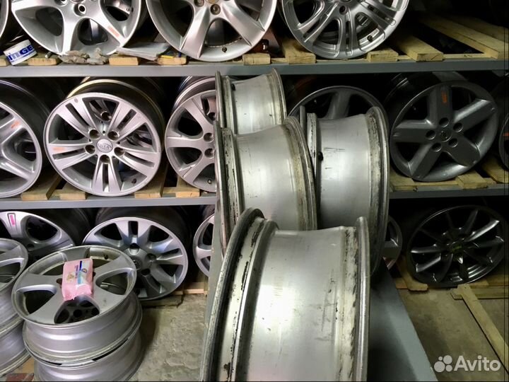 Диски из Японии. 16D Honda (оригинал) 5*114,3