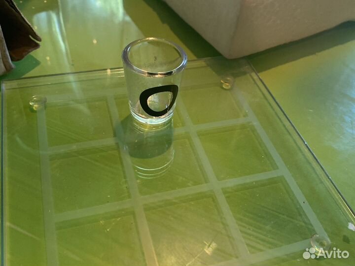 Рюмки крестики нолики