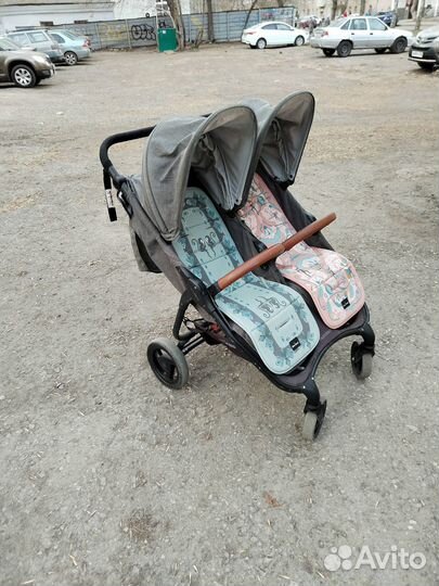 Valco baby snap duo trend для двойни или погодок