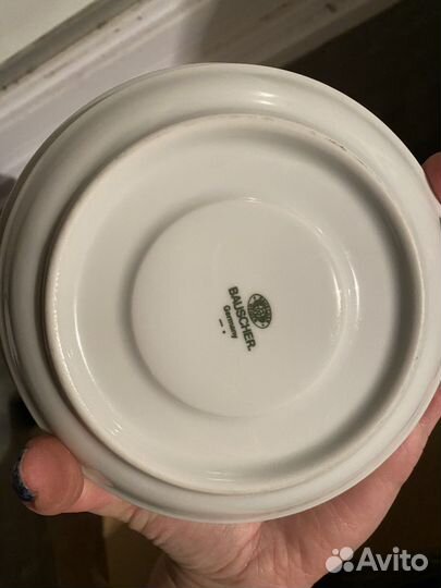 Фарфоровая посуда новая