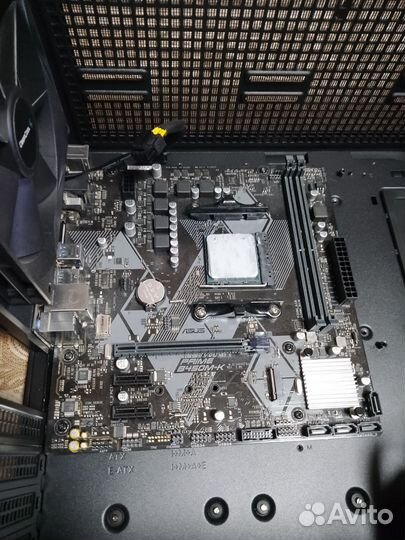 Материнская плата asus Prime B450M-K