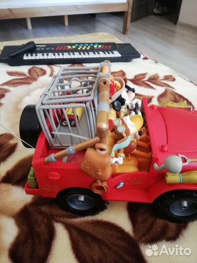 Машина на радиоуправлении