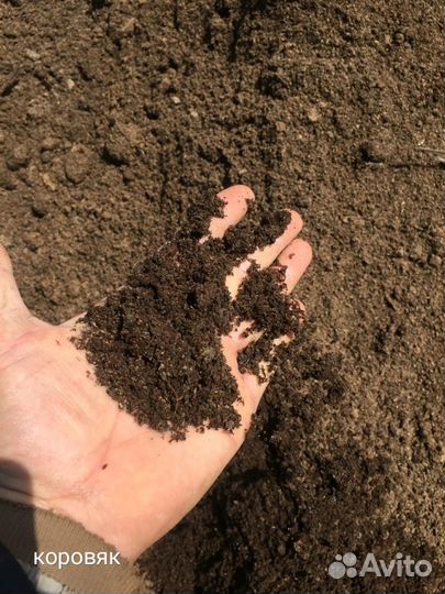 Перегной навоз отличного качества с доставкой