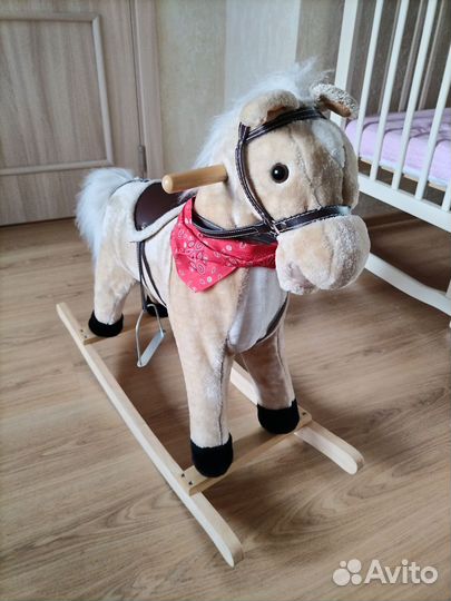 Качалка лошадь