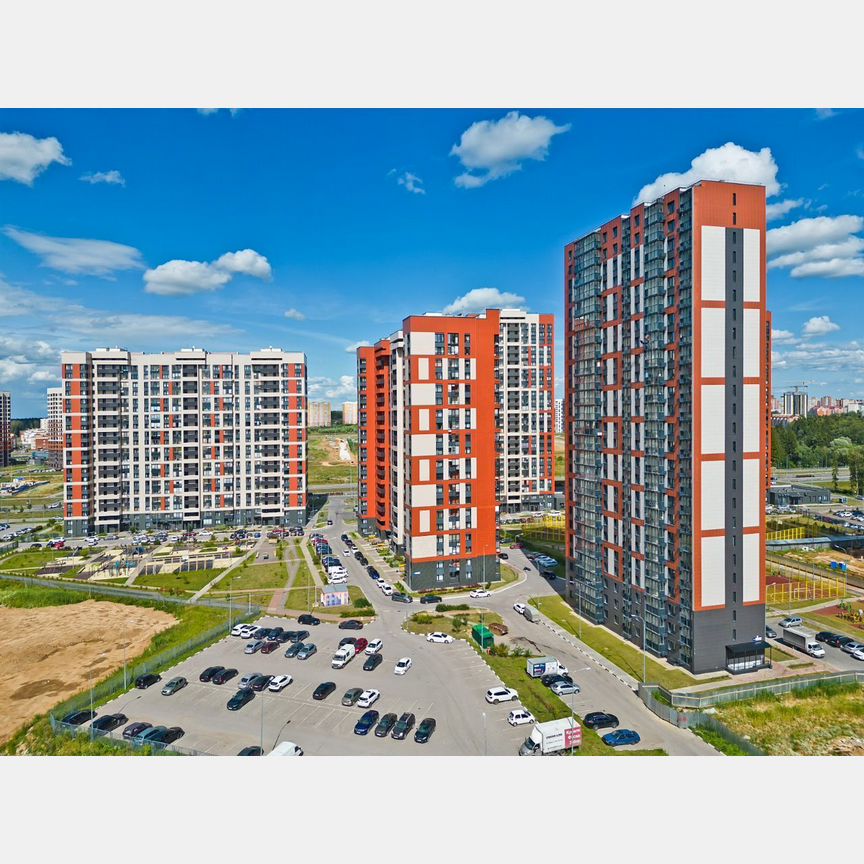3-к. квартира, 85,4 м², 3/22 эт.