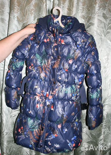 Пальто зимнее на рост 146 см