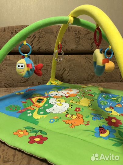 Развивающий коврик