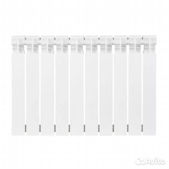 Радиатор биметаллический Oasis Pro 500/100 10 секц