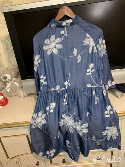 Платья джинсовые новые пакетом товарный остаток