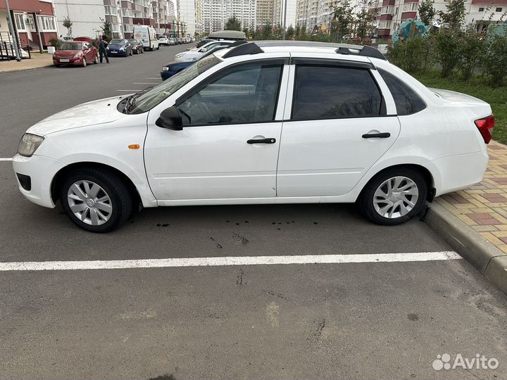 LADA Granta 1.6 AMT, 2015, 169 050 км