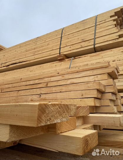 Доска обрезная