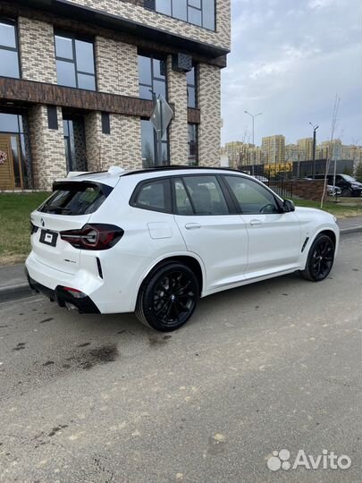 BMW X3 2.0 AT, 2024, 40 км