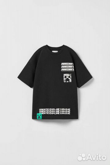 Костюм детский Zara Minecraft