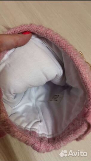 Шапка зимняя для девочки 52 54