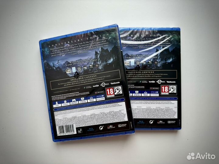 The Elder Scrolls V: Skyrim Anniversary PS4