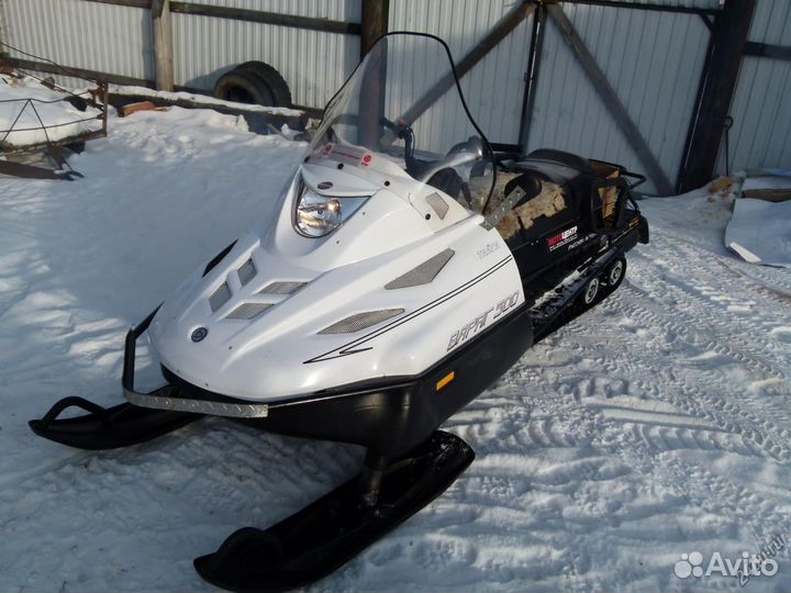 Снегоход Тайга Варяг 500 Б/У