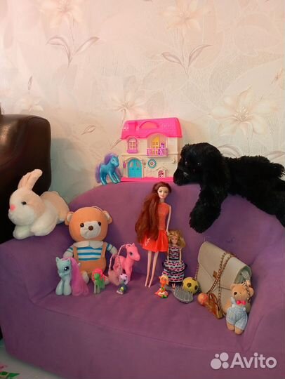 Детские игрушки пакетом