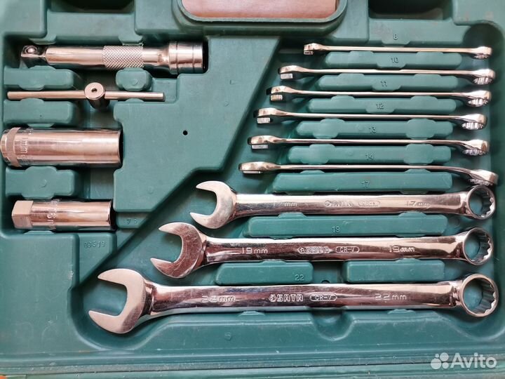 Набор инструментов SATA 09519