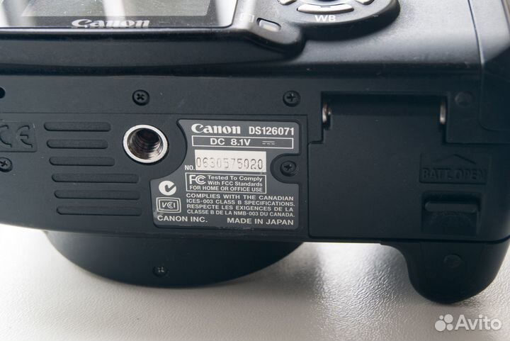 Canon 350D на запчасти или в ремонт