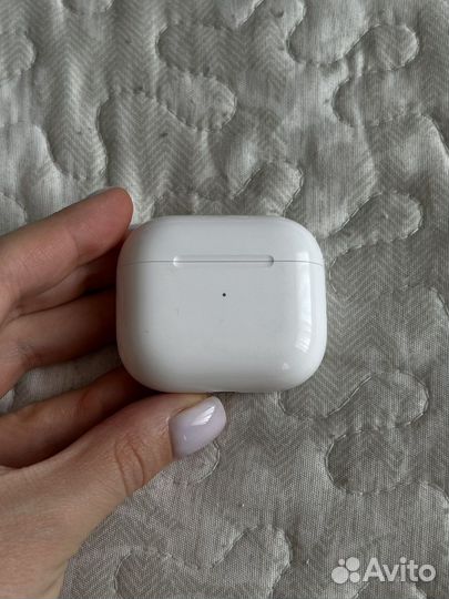 Беспроводные наушники apple airpods 3