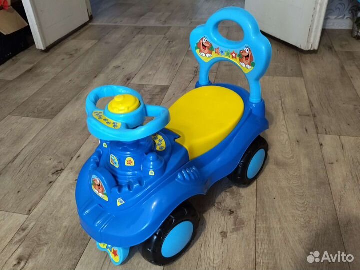 Машинка-каталка