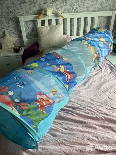 Детский игровой тоннель, труба