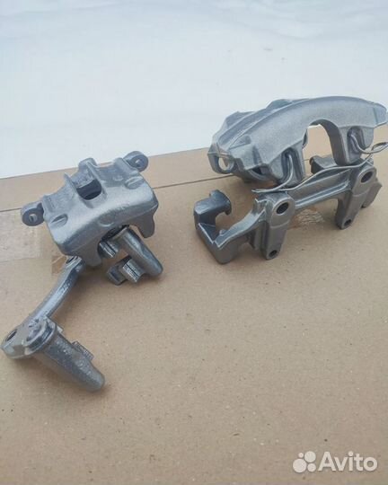 Покраска суппортов