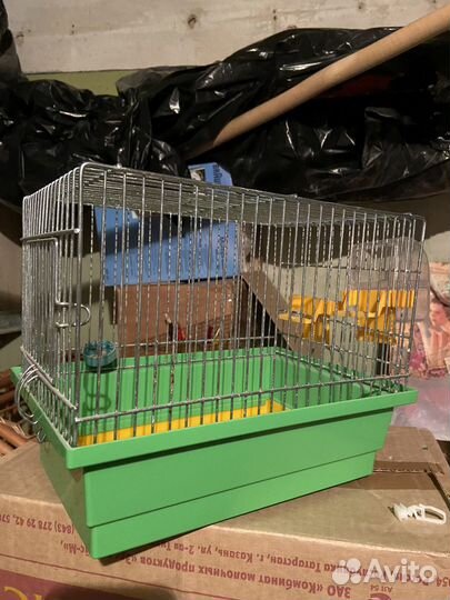Клетка для попугая