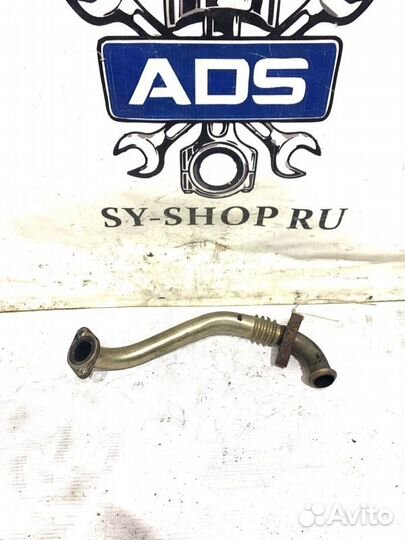 Трубка егр левая Ssangyong Rexton 1 D27DT 2004