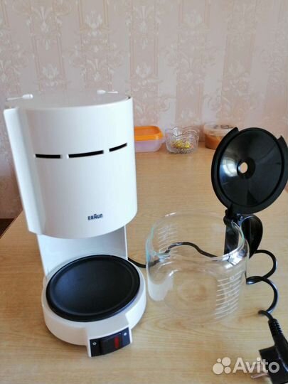 Кофеварка капельная braun